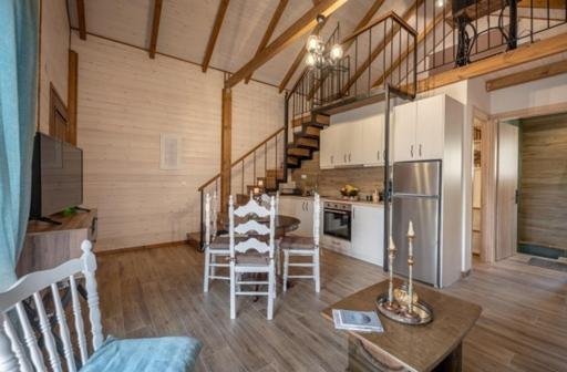 Chalet Edelweiss Preveza Exterior foto