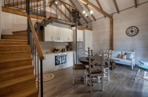 Chalet Edelweiss Preveza Exterior foto