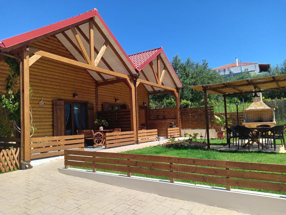 Chalet Edelweiss Preveza Exterior foto