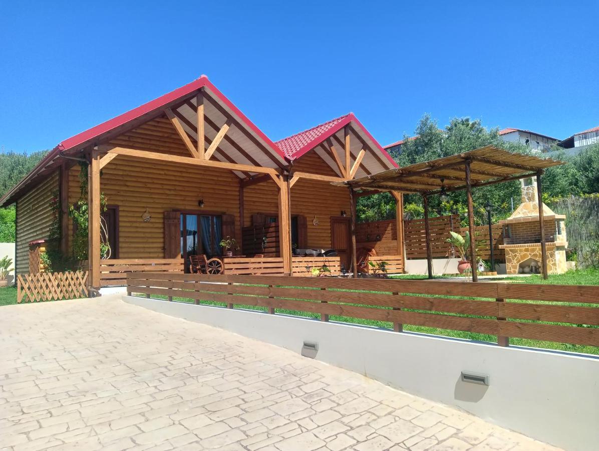 Chalet Edelweiss Preveza Exterior foto