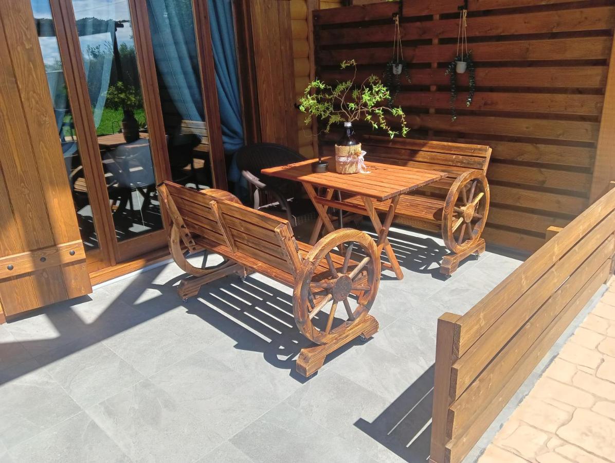 Chalet Edelweiss Preveza Exterior foto