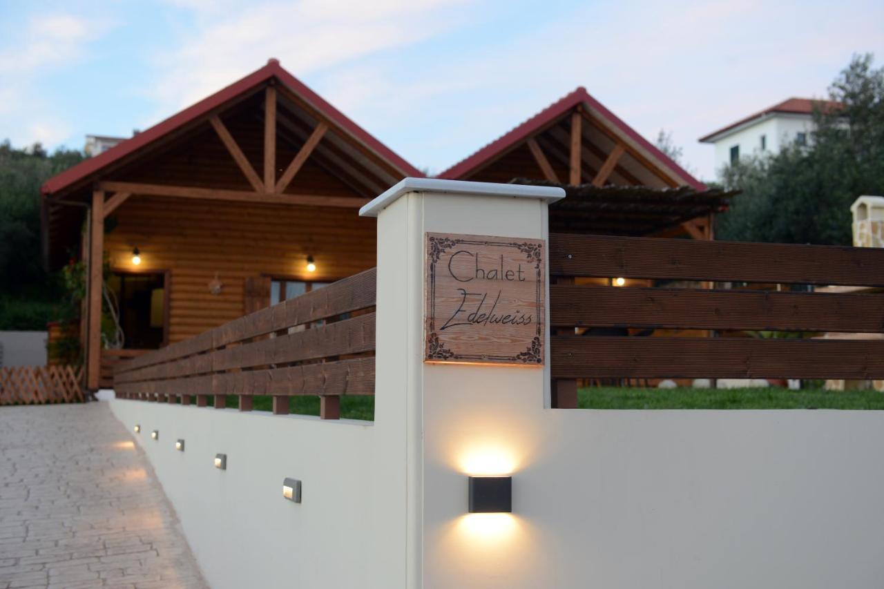Chalet Edelweiss Preveza Exterior foto