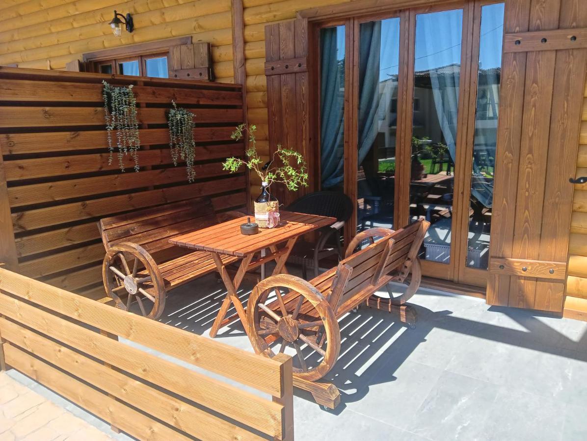 Chalet Edelweiss Preveza Exterior foto