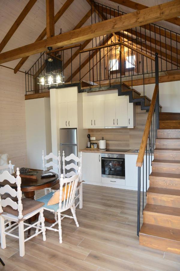 Chalet Edelweiss Preveza Exterior foto