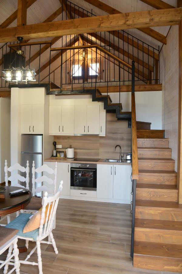 Chalet Edelweiss Preveza Exterior foto