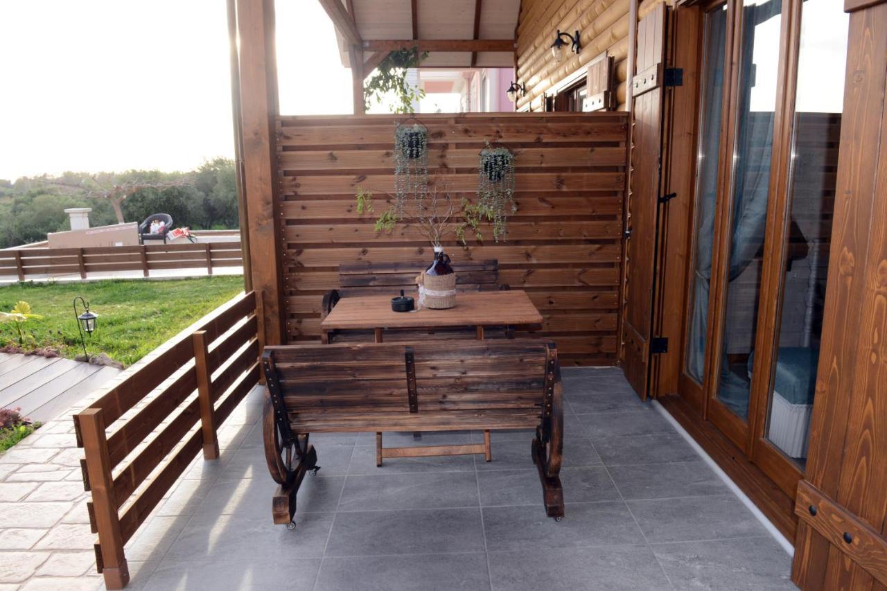 Chalet Edelweiss Preveza Exterior foto