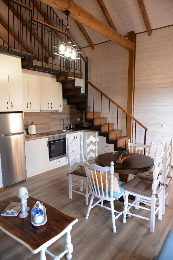 Chalet Edelweiss Preveza Exterior foto