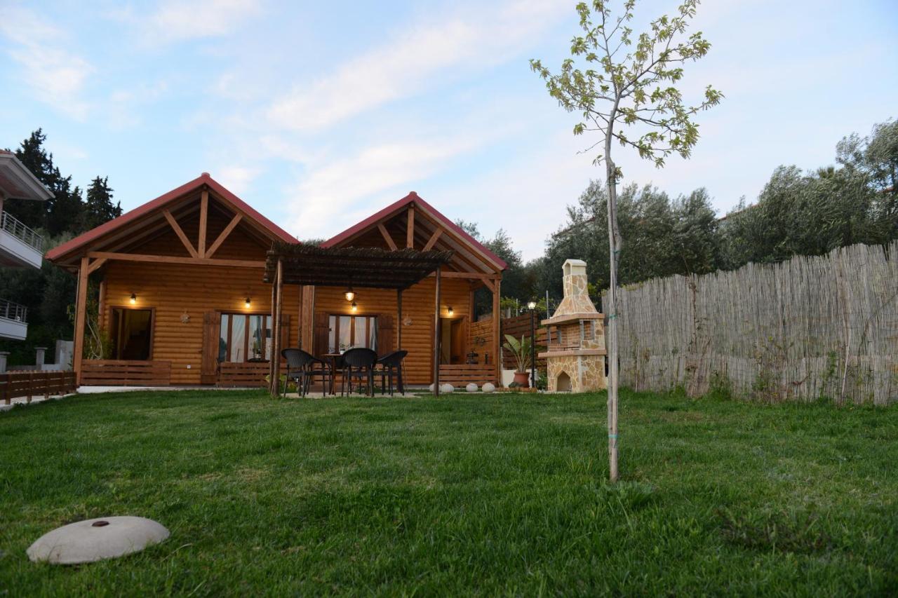 Chalet Edelweiss Preveza Exterior foto